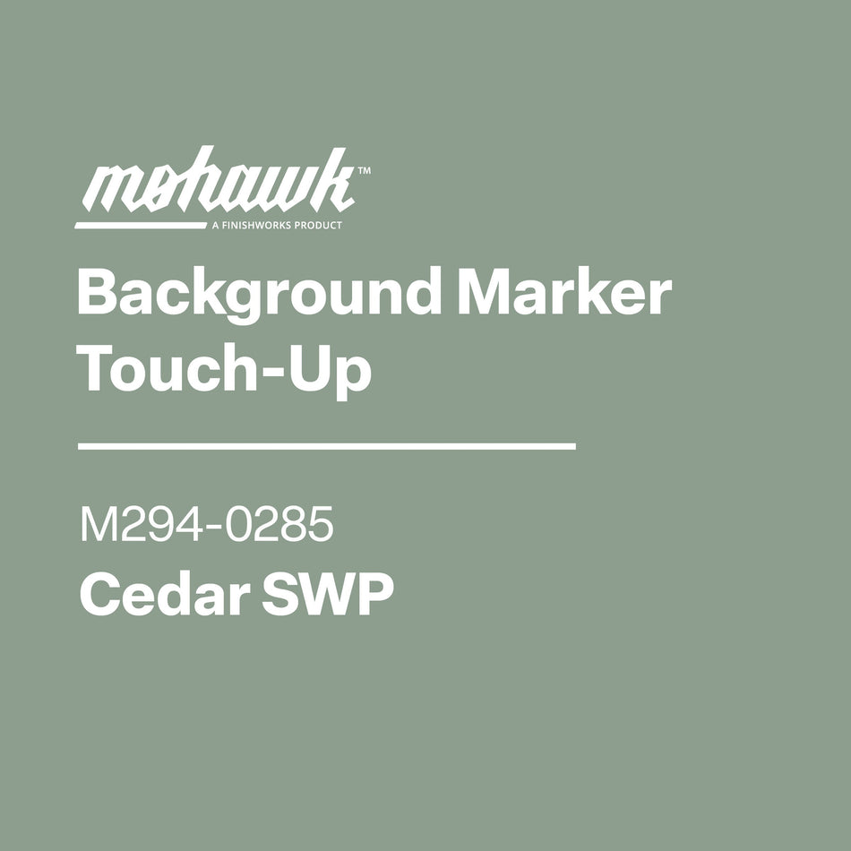 Mohawk Background Marker Touch-Up Cedar SWP