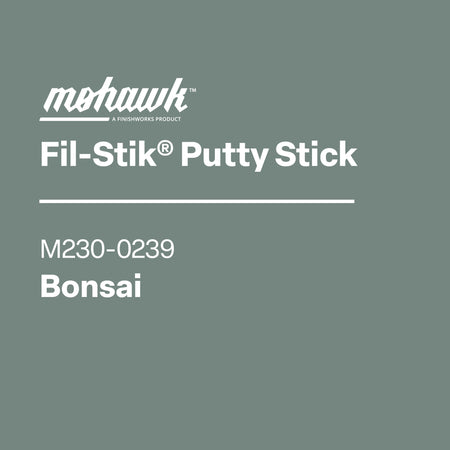 Mohawk M230-0239 Bonsai furniture scratch and nick touch-up stick