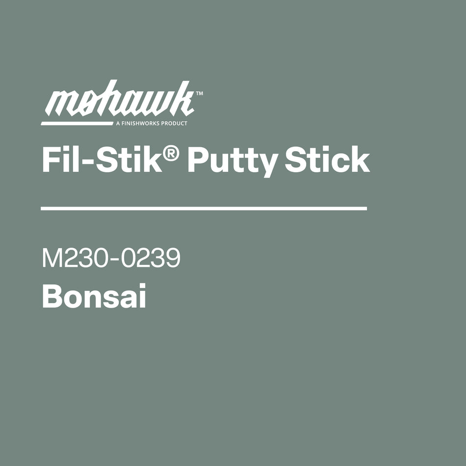 Mohawk M230-0239 Bonsai furniture scratch and nick touch-up stick