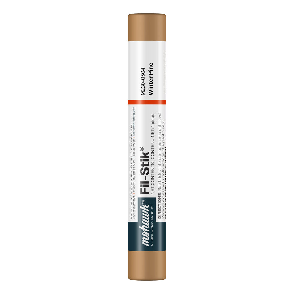 Mohawk Winter Pine Fil-Stik wax putty stick for wood repair