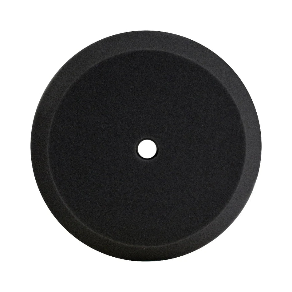 9 inch Black Foam Buffing/Polishing Pad for professional automotive polishing and finishing