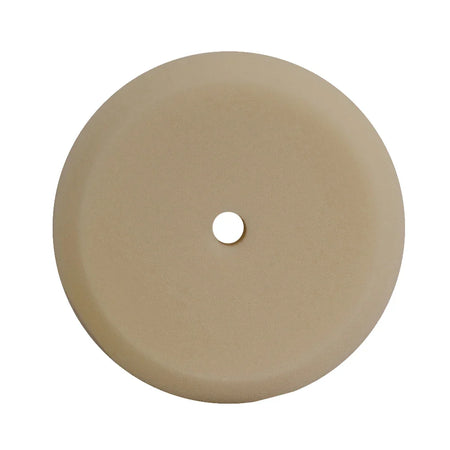 9 inch Heavy-Cut White Edge Foam Pad for aggressive polishing and compounding automotive surfaces