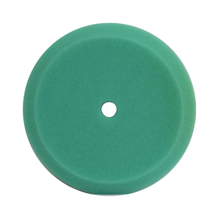 9 inch Lite-Cut Green Edge Foam Pad for light compounding and polishing automotive surfaces
