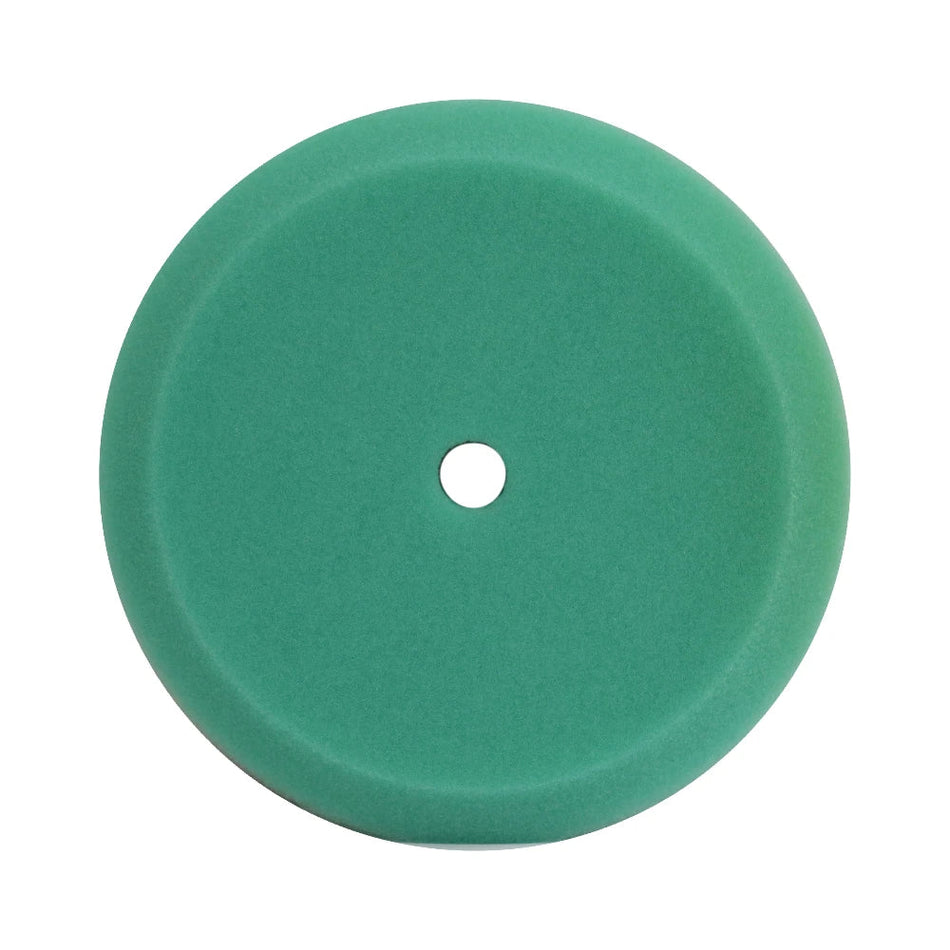 9 inch Lite-Cut Green Edge Foam Pad for light compounding and polishing automotive surfaces