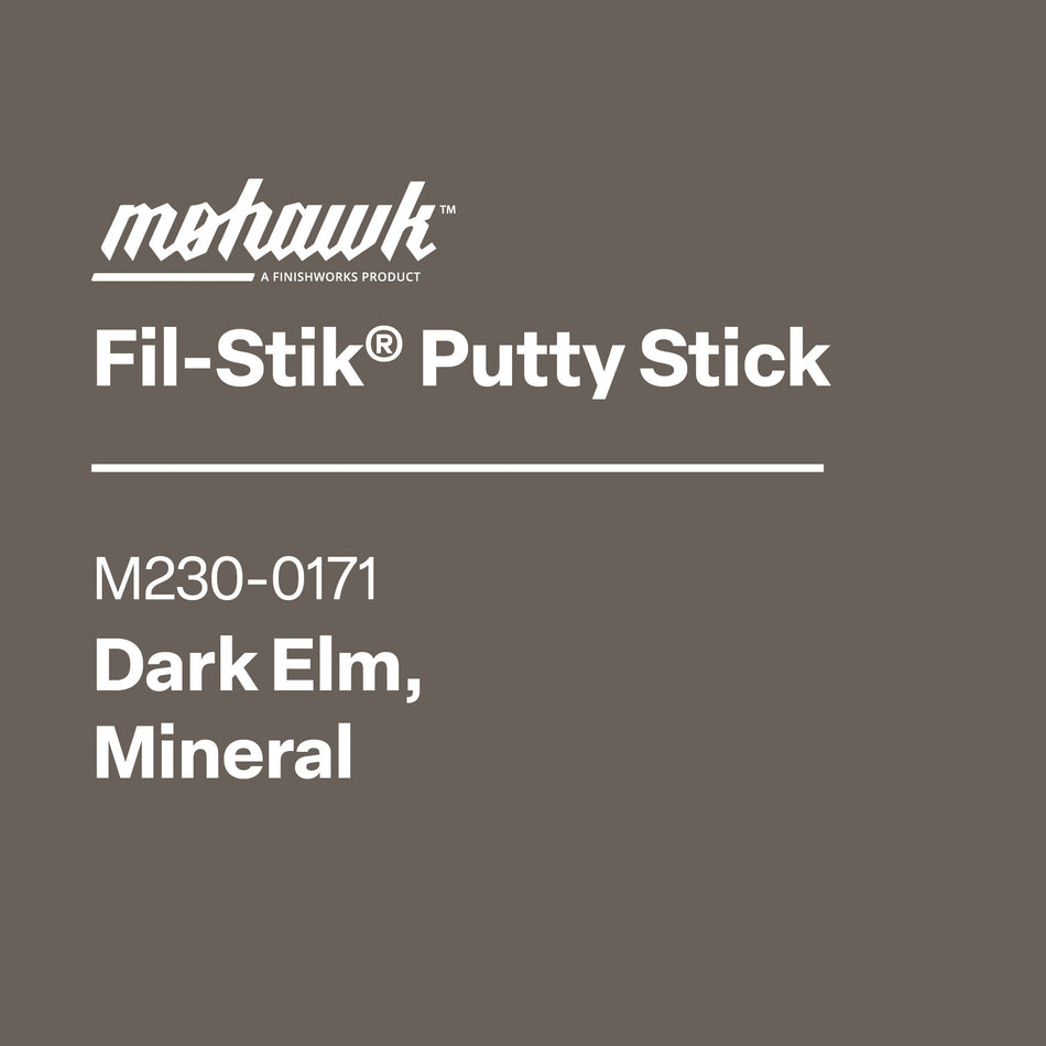 Mohawk Fil-Stik Dark Elm, Mineral