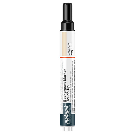 Mohawk Ivory background marker touch-up pen for wood finish repair