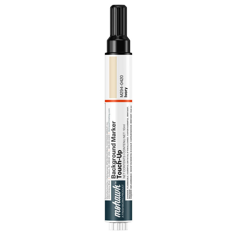 Mohawk Ivory background marker touch-up pen for wood finish repair