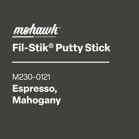 Mohawk M230-0121 Espresso Mahogany furniture scratch and nick touch-up stick
