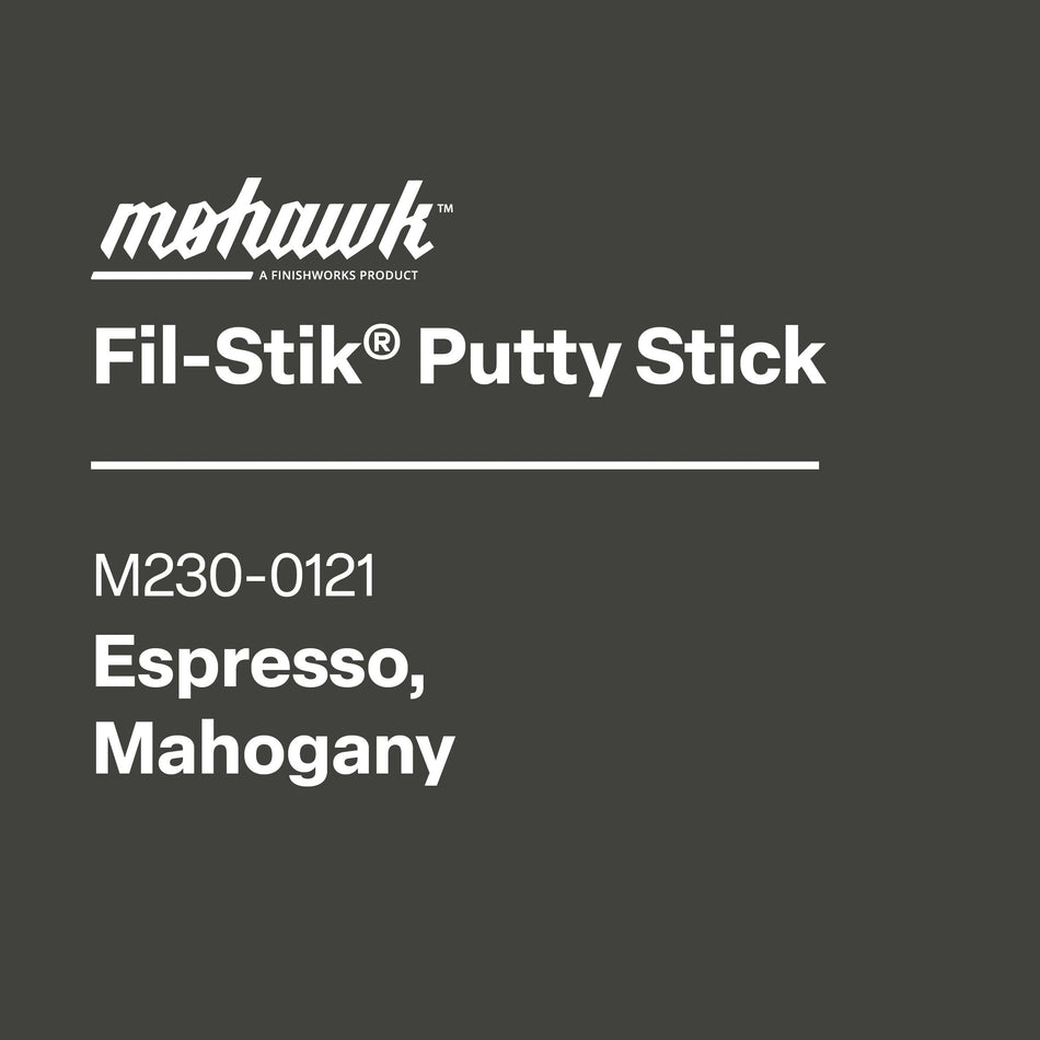 Mohawk Fil-Stik Espresso, Mahogany
