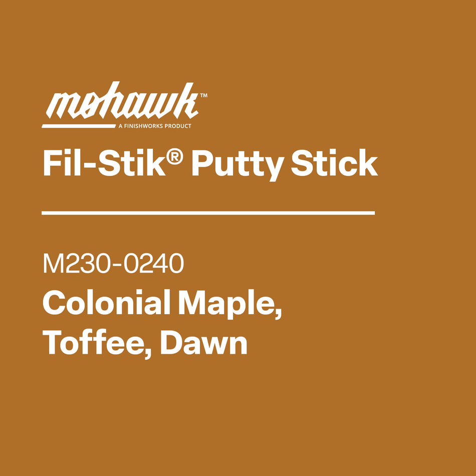 Mohawk Fil-Stik Colonial Maple, Toffee, Dawn