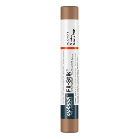 Mohawk Sunrise Sienna SWP Fil-Stik wax putty stick for wood repair

