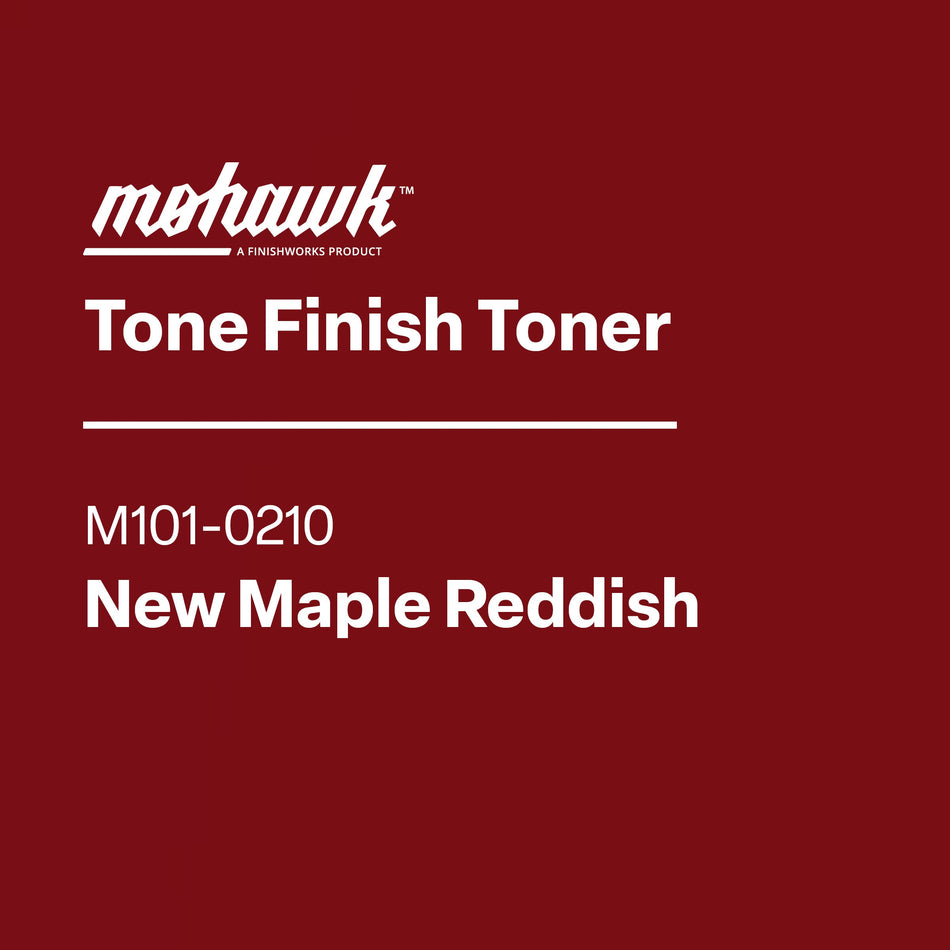 Mohawk Tone Finish Toner New Maple Reddish