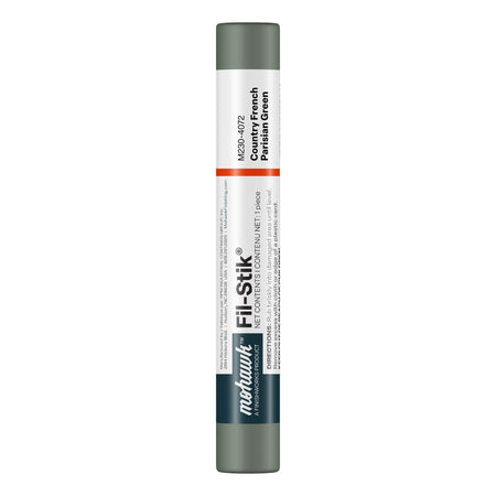 Mohawk Country French Parisian Green Fil-Stik wax putty stick for wood repair