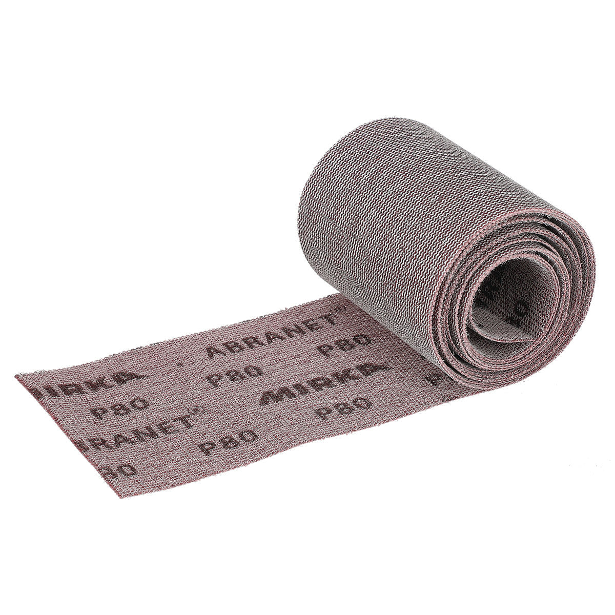 Mirka ABRANET 4.5 in x 8.2' Grip, 1/Roll