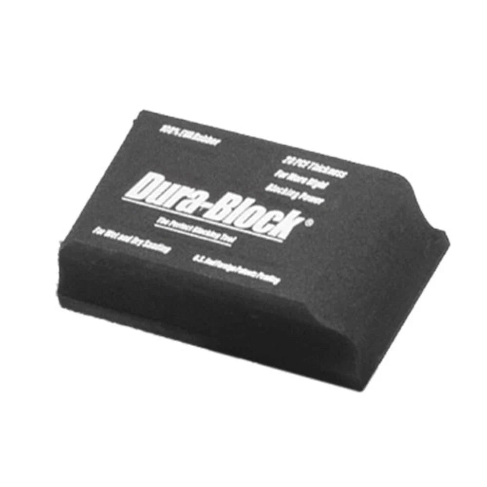 1/3 Dura-Block 5.25 inch sanding block for contour sanding and surface finishing — Kolor Koalition