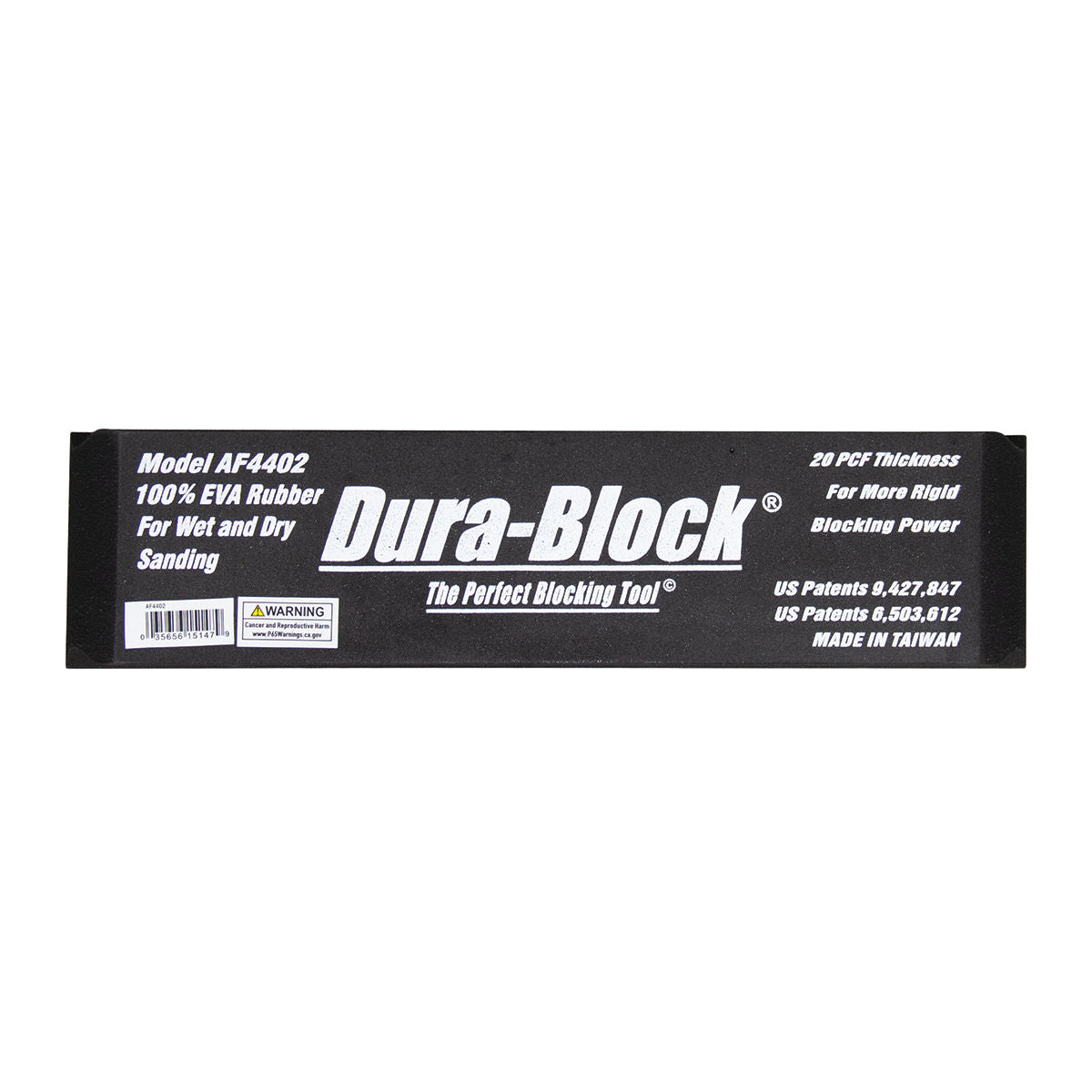 Mirka Hand Sanding Block 2.625 in x10.5 in PSA, 1/Pkg