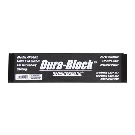 Mirka Hand Sanding Block 2.625 in x10.5 in PSA, 1/Pkg