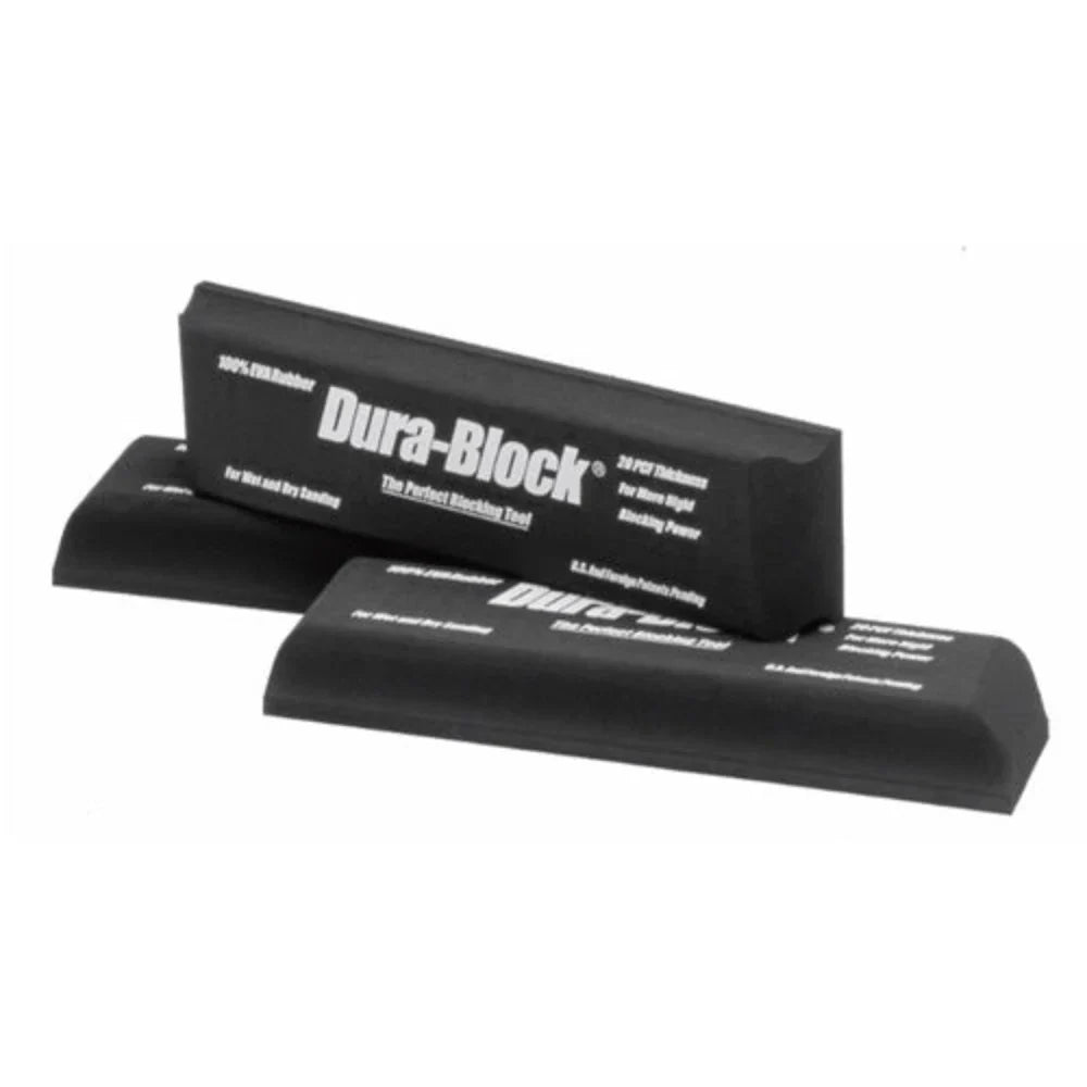 2/3 Dura-Block 10.5 x 2.75 inch sanding block AF4402 for contour sanding and surface preparation — Kolor Koalition