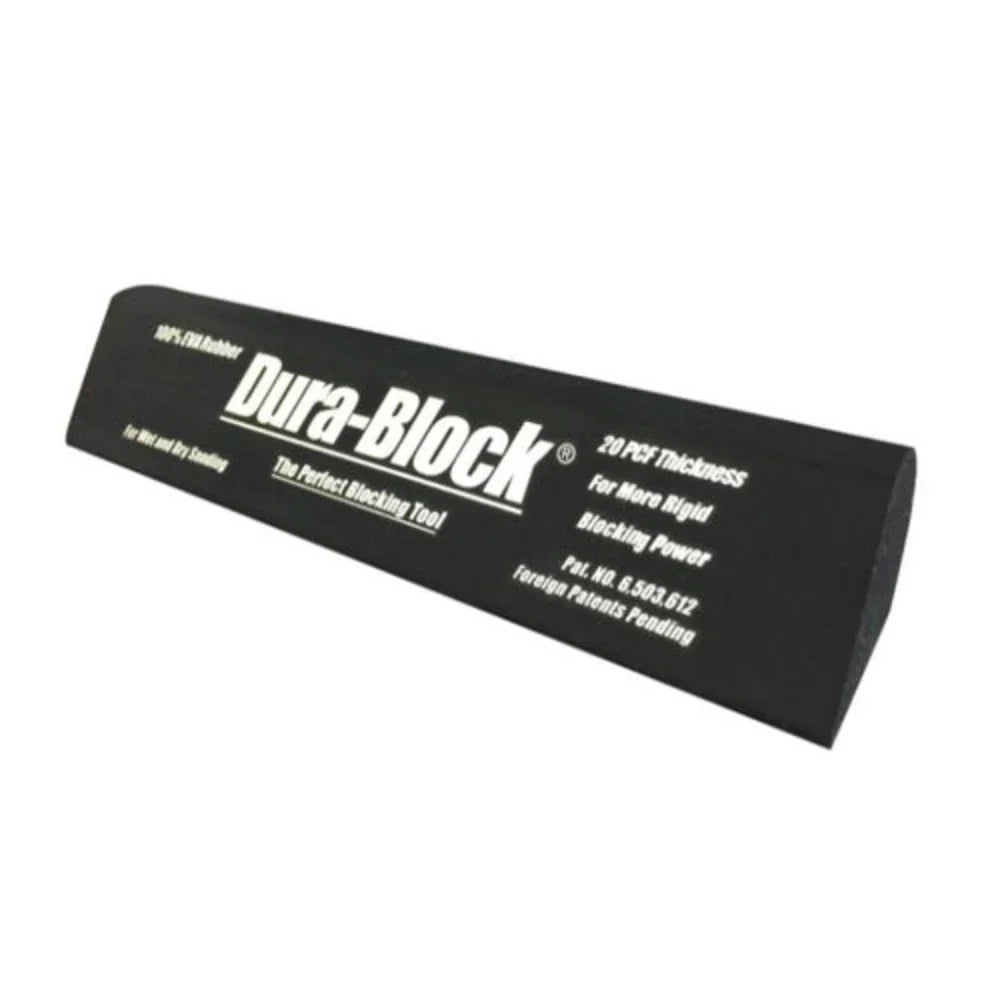11 inch Tear Drop Dura-Block AF4406 for contour sanding and surface preparation — Kolor Koalition
