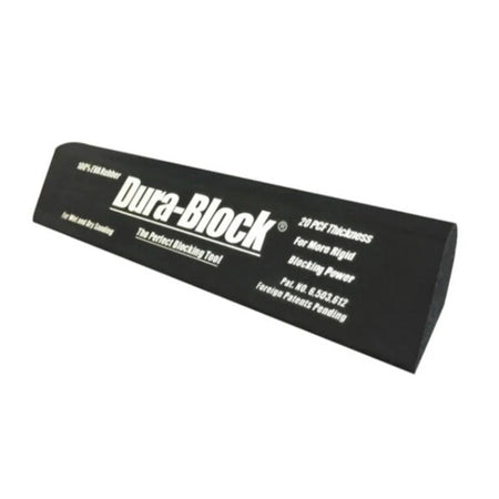 11 inch Tear Drop Dura-Block AF4406 for contour sanding and surface preparation — Kolor Koalition