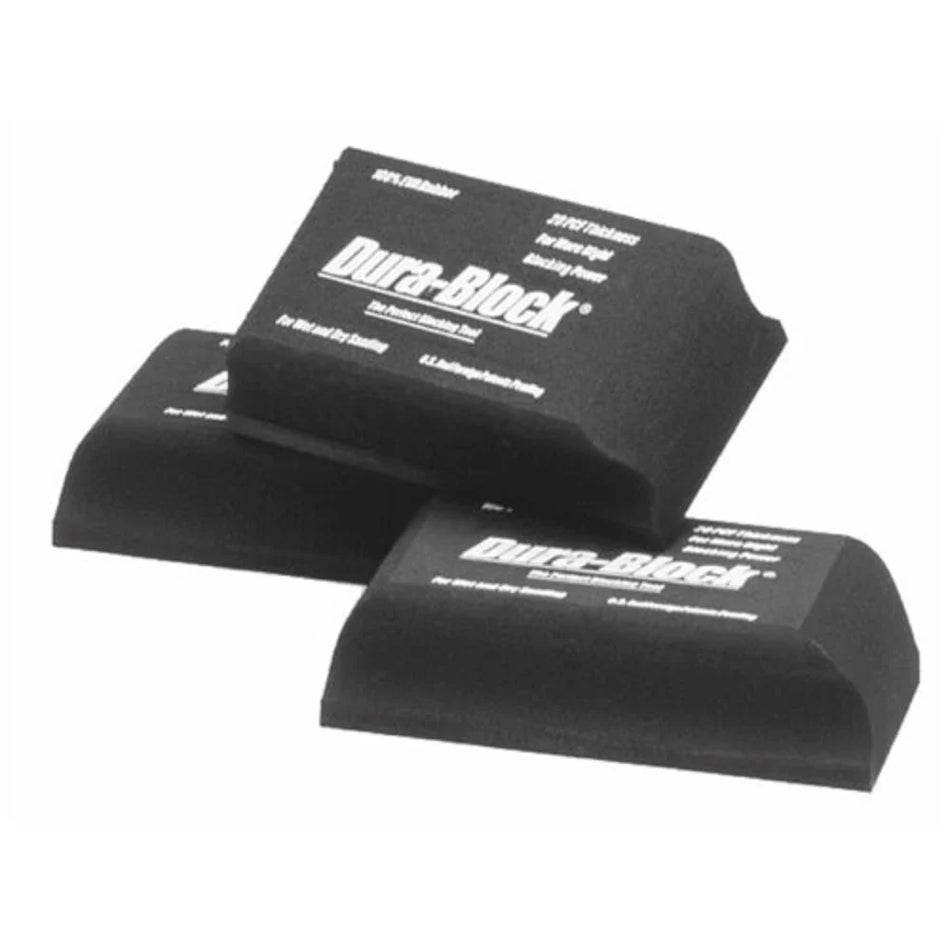 1/3 Hook & Loop Block 5.25 inch AF4417 sanding block for precise surface preparation — Kolor Koalition