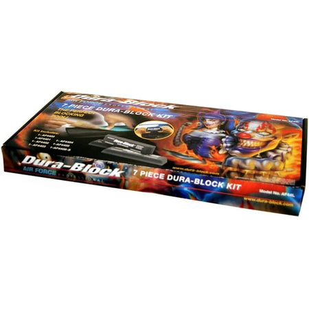 AF44L 7 Piece Dura-Block Sanding Kit for precision sanding and surface preparation — Kolor Koalition
