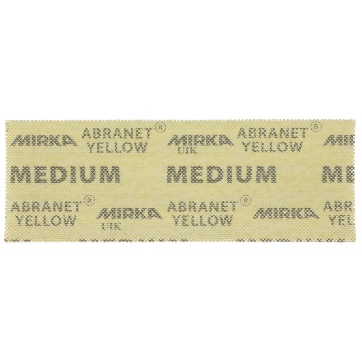 Mirka ABRANET YELLOW 3x9 in Grip Fine, 20 Sheets/Box