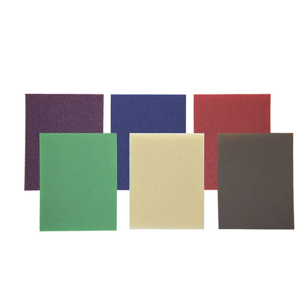 Mirka Sponge HD 3 in x 4 in x .2 in Grip P220 Green, 100/Box