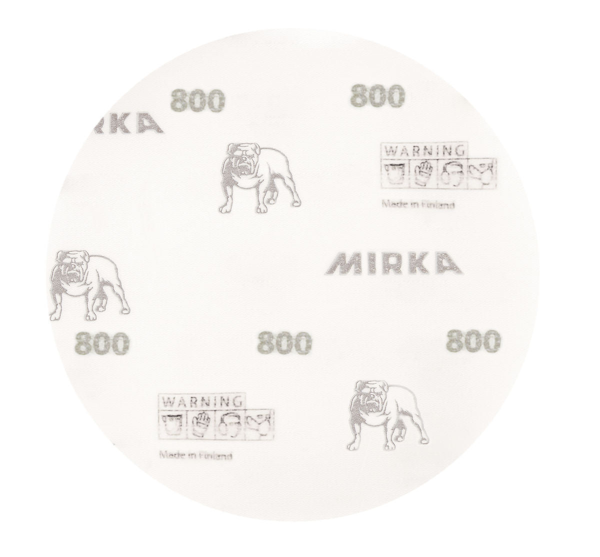 Mirka GOLD 6 in Grip Film, 50 Discs/Box