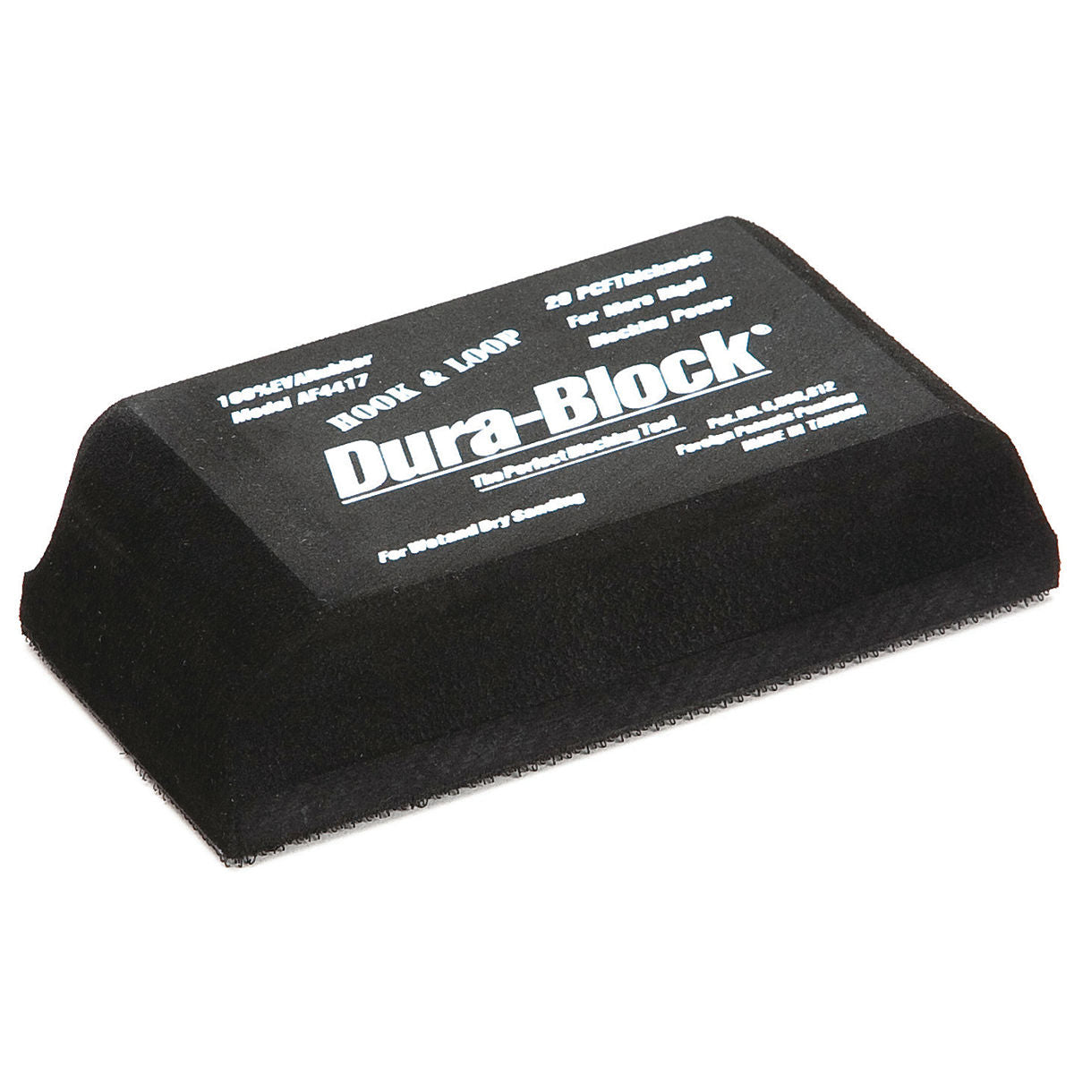 Mirka Hand Sanding Block 2.625 in x5.5 in Grip, 1/Pkg