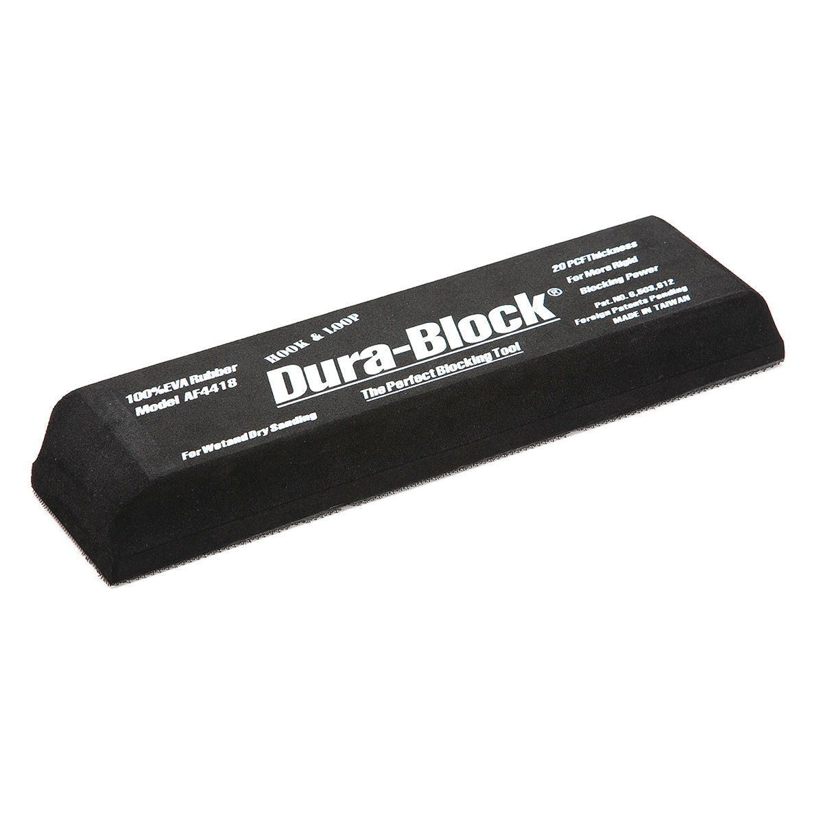 Mirka Hand Sanding Block 2.625 in x11 in Grip, 1/Pkg