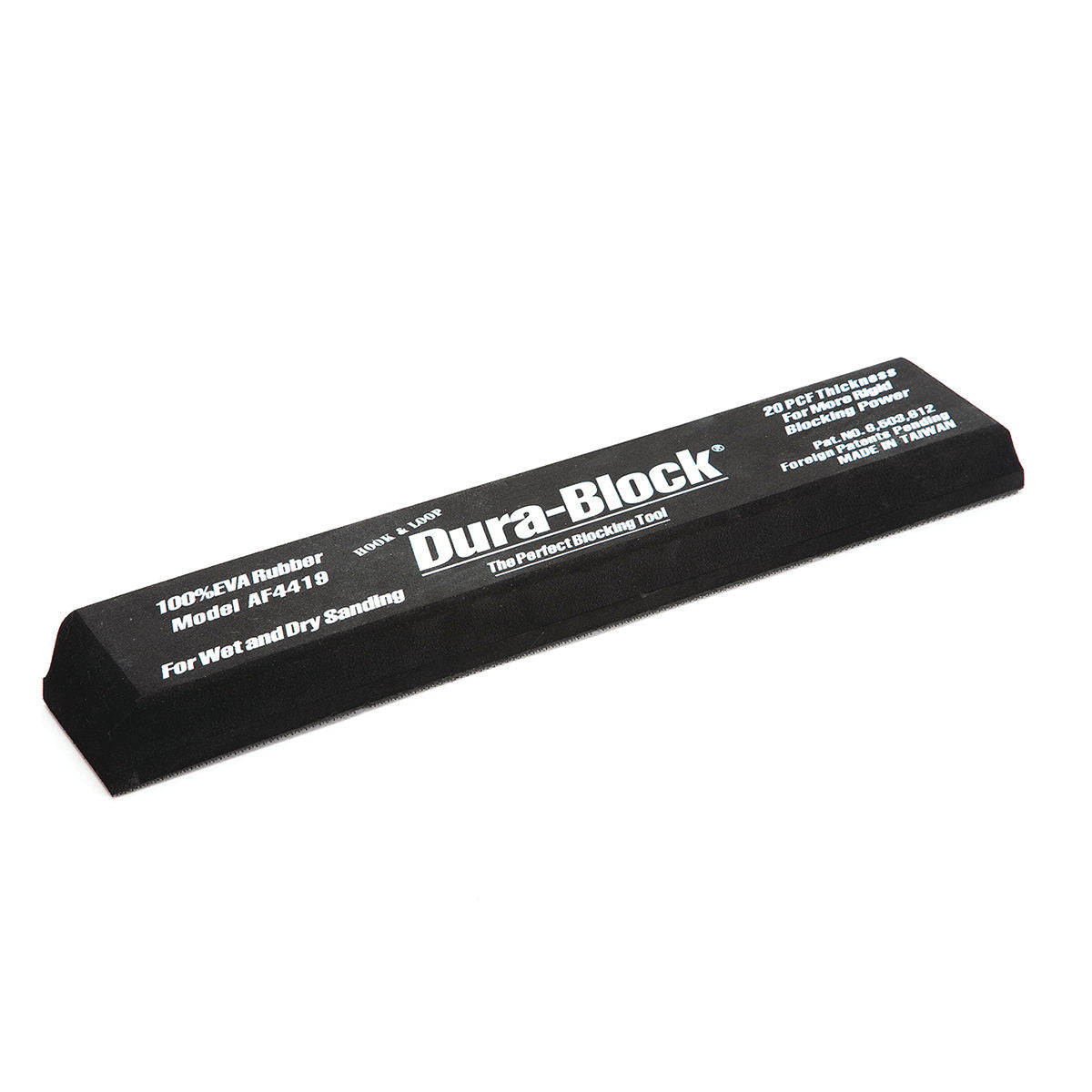 Mirka Hand Sanding Block 2.625 in x16 in Grip, 1/Pkg