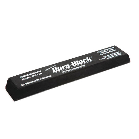 Mirka Hand Sanding Block 2.625 in x16 in Grip, 1/Pkg