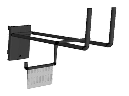 Mirka Alex Store Rack Hook for LEROS