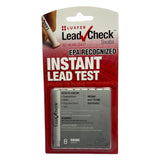 Luxfer Leadcheck Swabs EPA Approved Lead Test