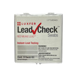 Luxfer Leadcheck Swabs EPA Approved Lead Test