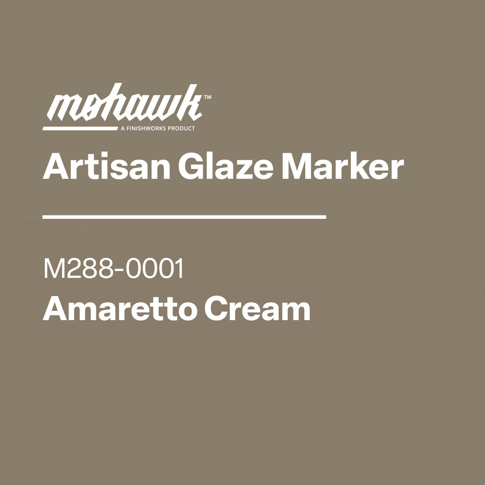 Artisan Glaze Marker Amaretto Cream M288-0001