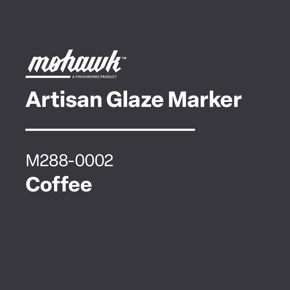 Artisan Glaze Marker Coffee M288-0002