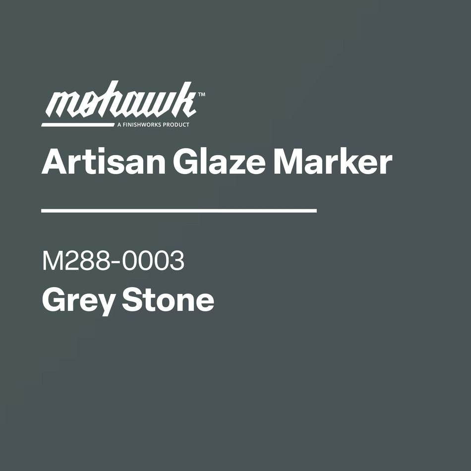 Artisan Glaze Marker Grey Stone M288-0003