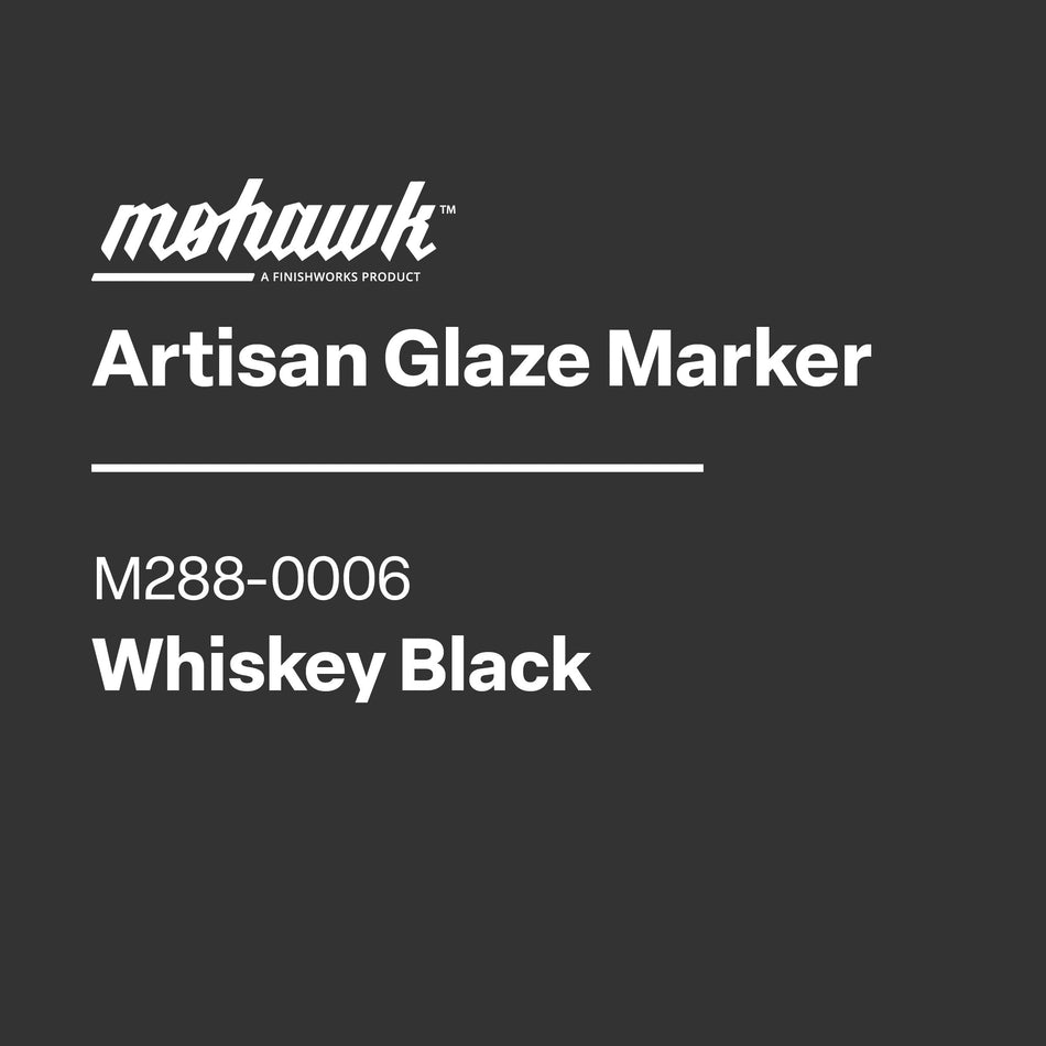Artisan Glaze Marker Whiskey Black M288-0006