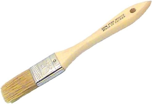 Eagle Abrasives 1/2 inch chip brush natural bristle touch up applicator brush