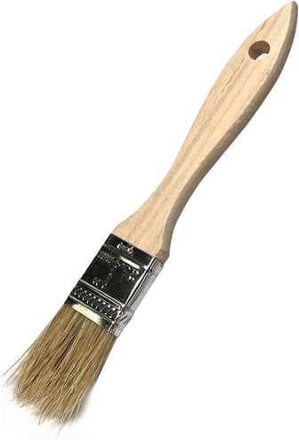 Eagle Abrasives 1 inch chip brush natural bristle touch up brush applicator