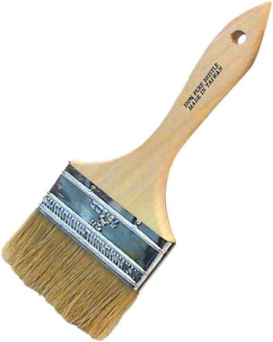 Eagle Abrasives 3 inch chip brush natural bristle applicator brush coating touch up