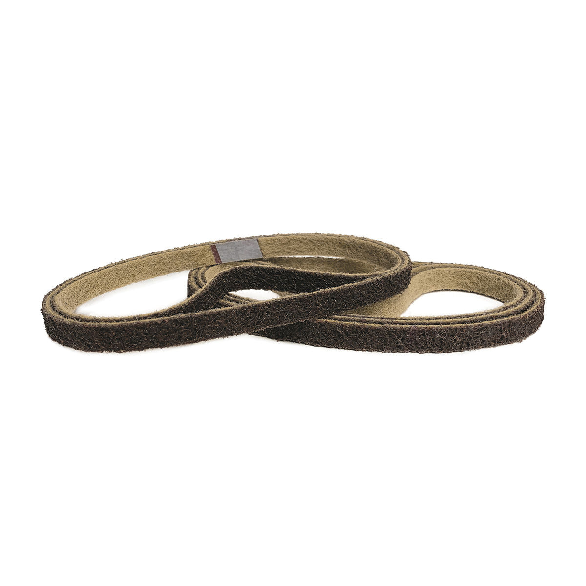Mirka Non-Woven .375x13 in Coarse, 10 File Belts/Pkg