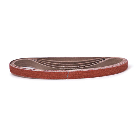 Mirka HIOLIT YPC2A1 .375x13 in P80 T-Jt, 10 File Belts/Pkg