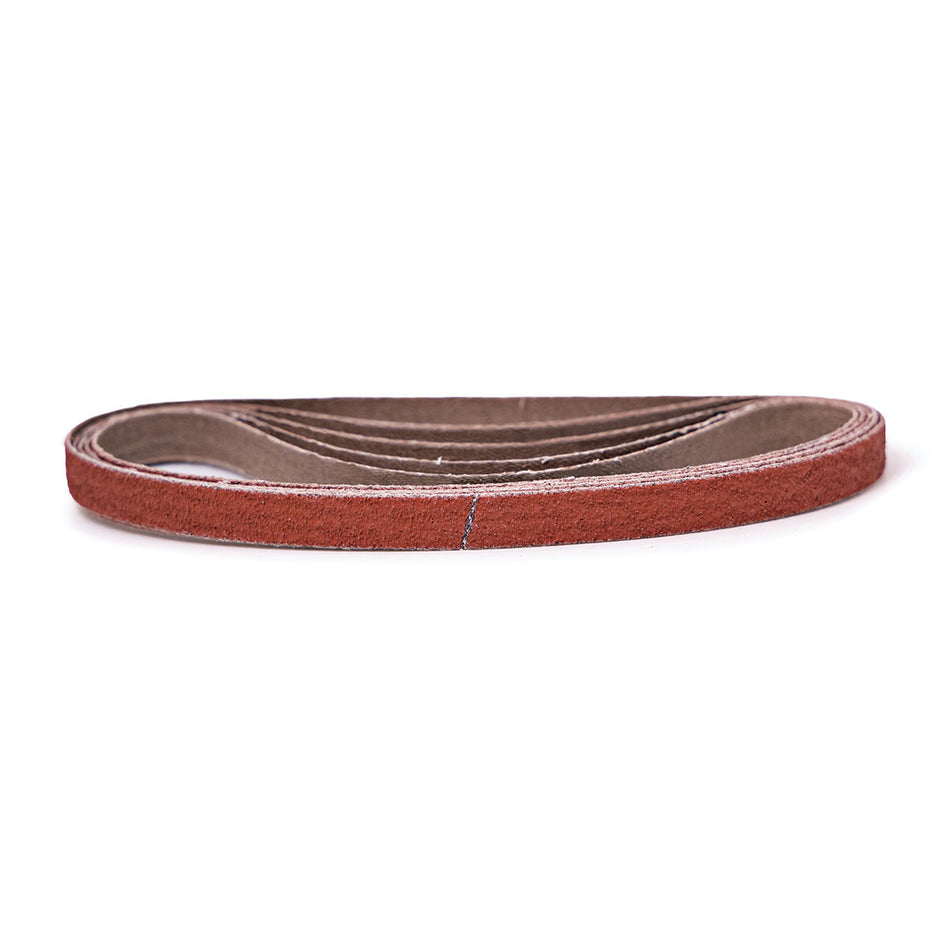 Mirka HIOLIT YPC2A1 .375x13 in P80 T-Jt, 10 File Belts/Pkg
