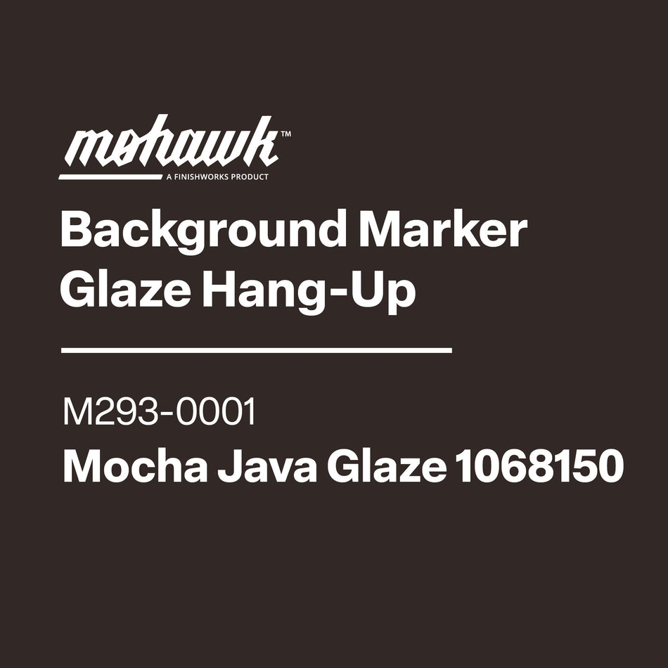 Background Marker Glaze Hang-Up Mocha Java Glaze 1068150 M293-0001