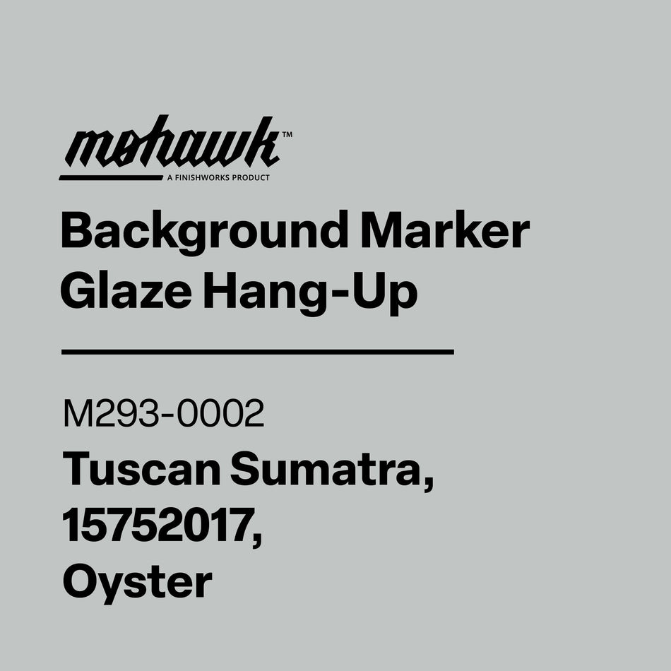 Background Marker Glaze Hang-Up Tuscan Sumatra 15752017 Oys M293-0002