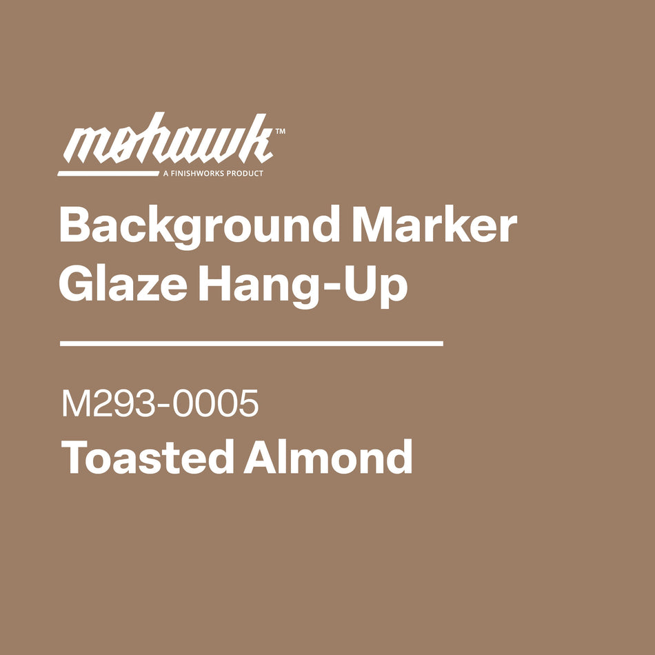 Background Marker Glaze Hang-Up Toasted Almond M293-0005