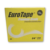 EuroTape Professional Grade Automotive Tape 3/4" Yellow 4034